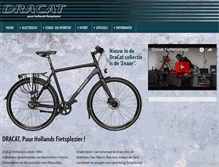 Tablet Screenshot of dracat.com